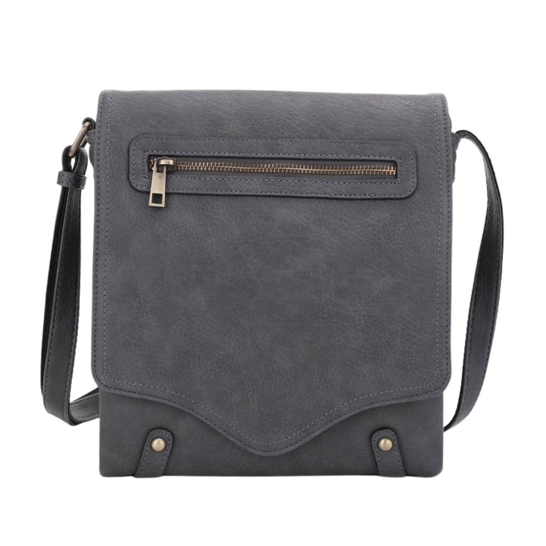 Jessie & James Nora Concealed Carry Lock and Key Crossbody - Tactical Guardian