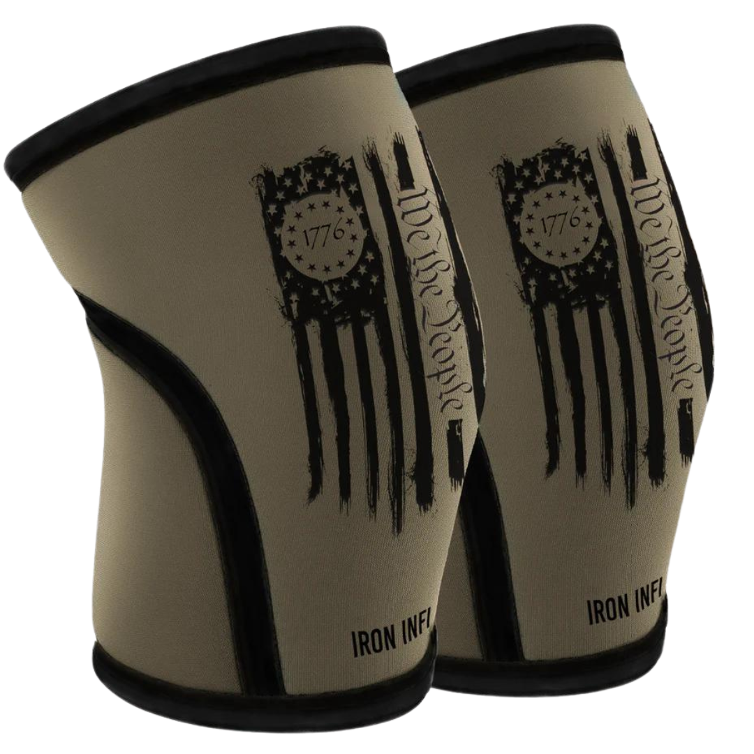 Iron Infidel Knee Sleeves - Tactical Guardian