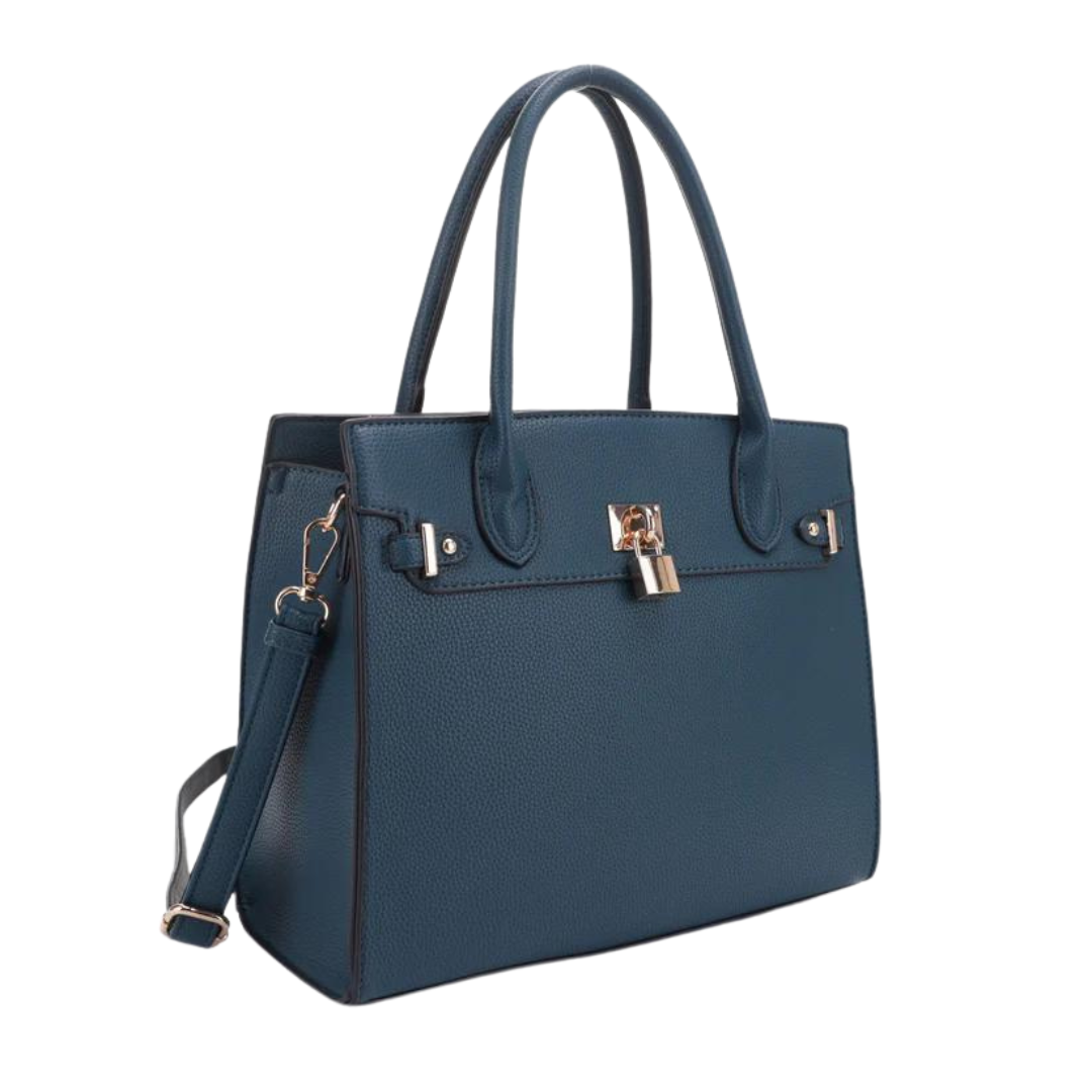 Jessie & James Evelyn Concealed Carry Lock and Key Satchel - Tactical Guardian