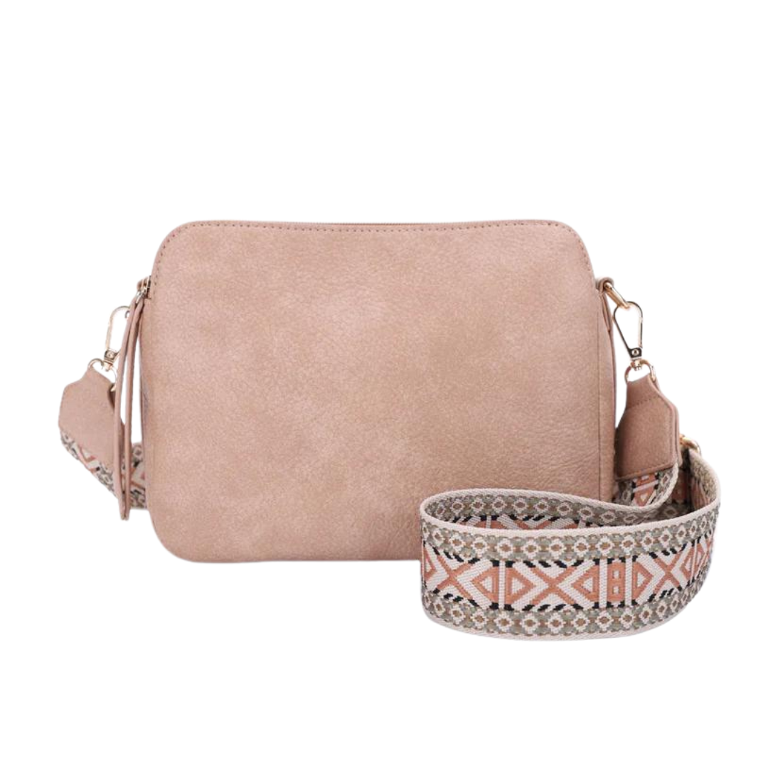 Jessie & James Rebecca Triple Compartment Lock and Key Concealed Carry Crossbody - Tactical Guardian