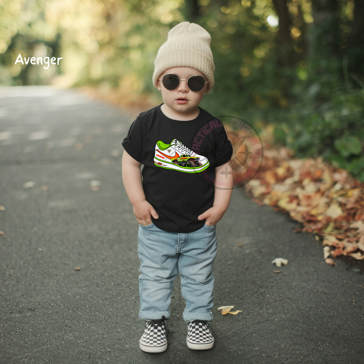 MJ Sneaker Graphic Kids T-Shirts | All Trucks Available