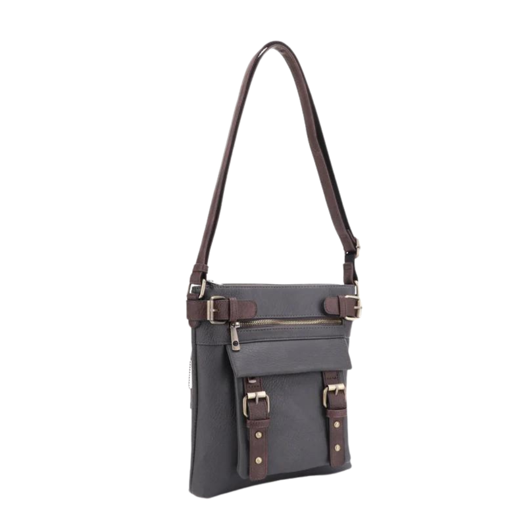 Jessie & James HANNAH CONCEALED CARRY LOCK AND KEY CROSSBODY - Tactical Guardian