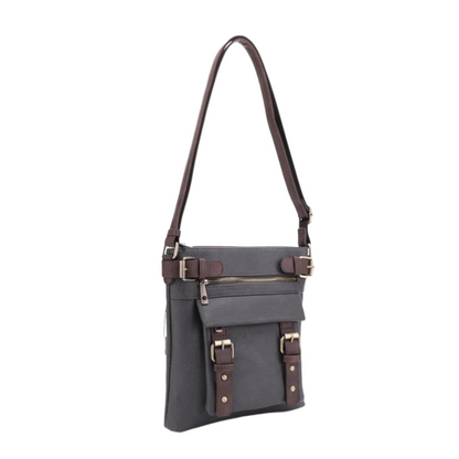 Jessie & James HANNAH CONCEALED CARRY LOCK AND KEY CROSSBODY - Tactical Guardian