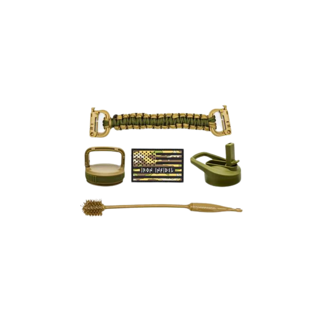 Iron Infidel Battle Pack - Tactical Guardian