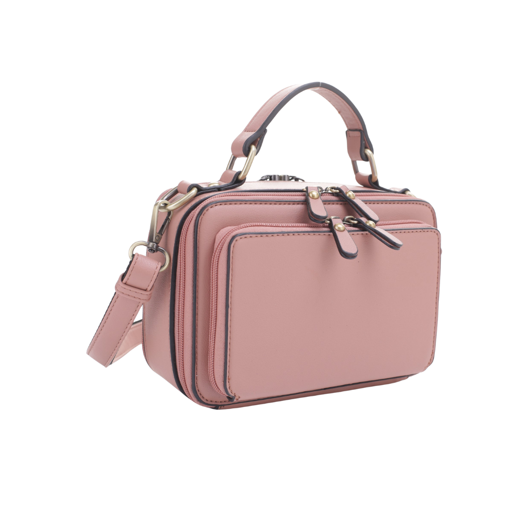 Jessie & James PANDORA COMPACT CONCEALED CARRY CROSSBODY SATCHEL PURSE - Tactical Guardian