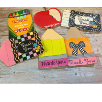 Thank you Gift Card Holders
