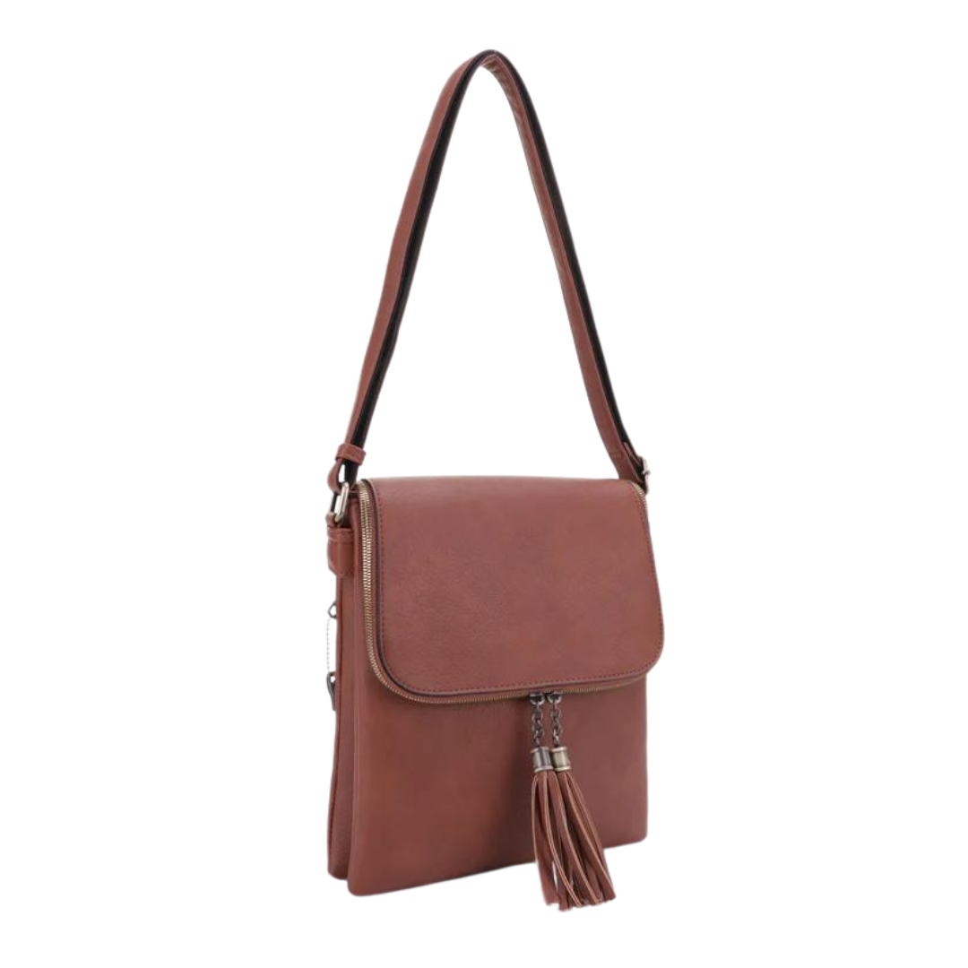 Jessie & James Ella Concealed Carry Lock and Key Crossbody - Tactical Guardian
