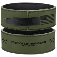 Iron Infidel 10mm Lever Weightlifting Belt