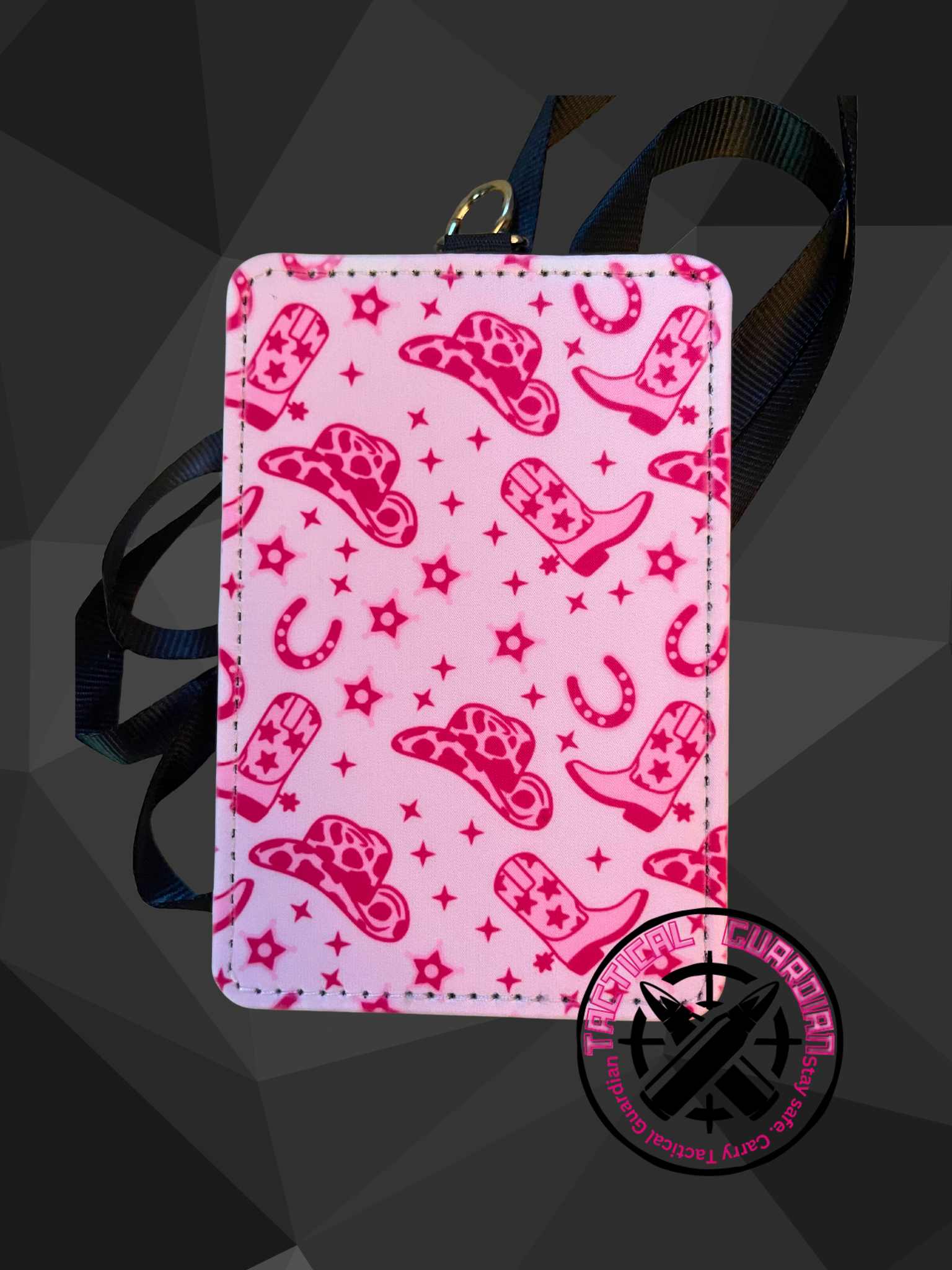Badge ID Holder - Tactical Guardian