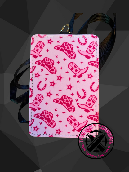 Badge ID Holder - Tactical Guardian