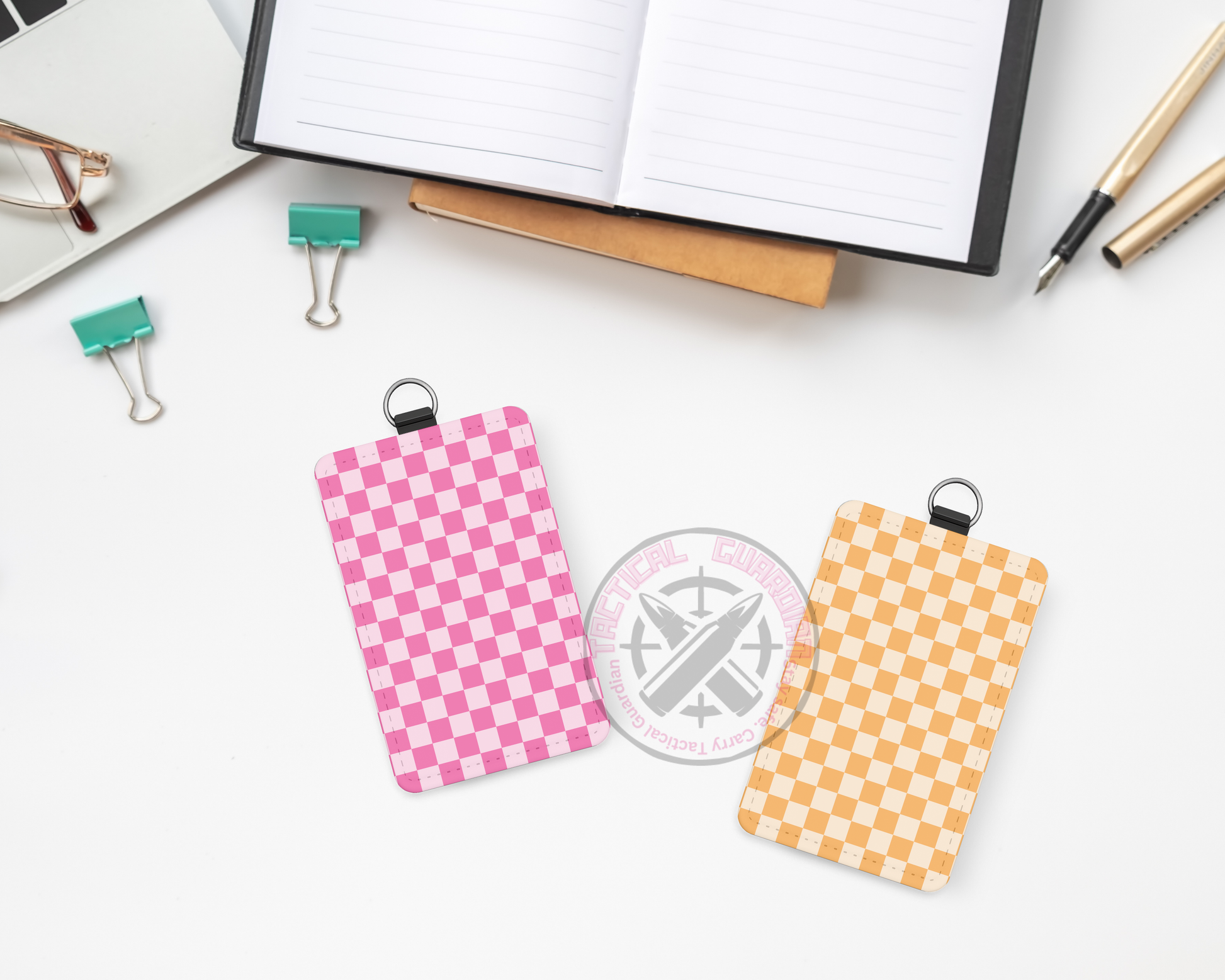 Badge ID Holder - Tactical Guardian