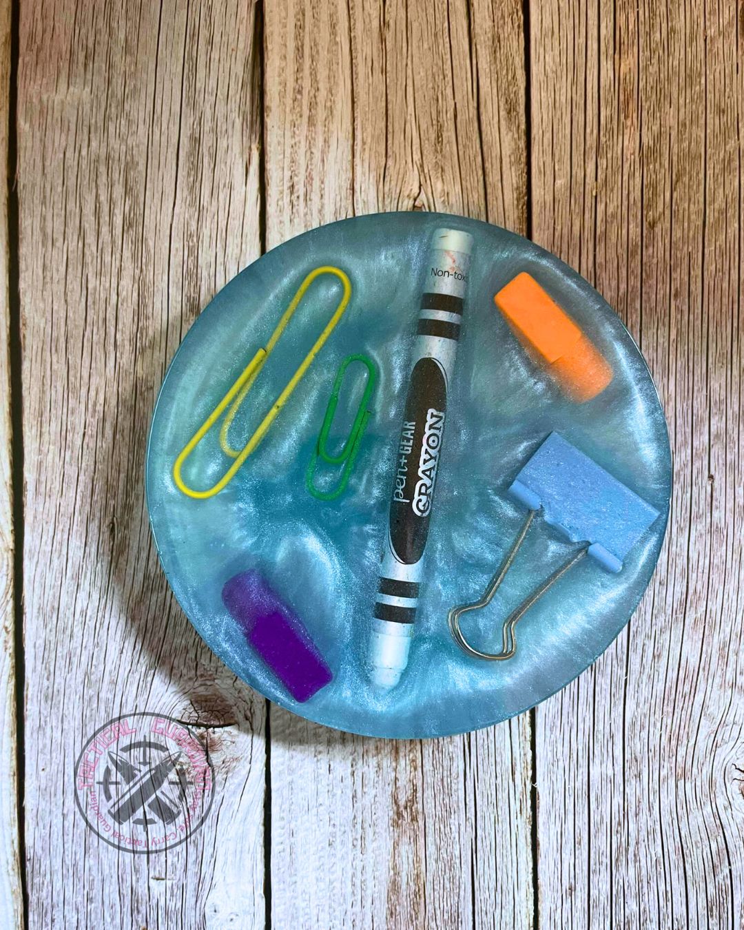 Back To School Paperweight/Coaster