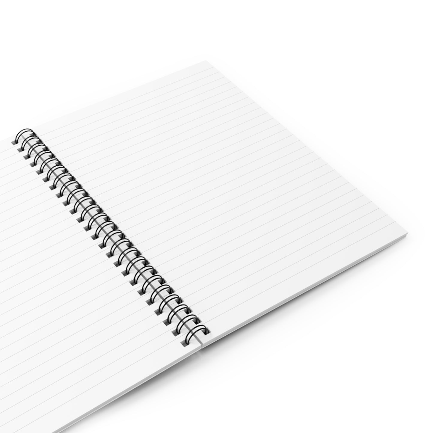 Monster Jam Tie-Dye Spiral Notebook — Blue Monster Truck Ruled Journal