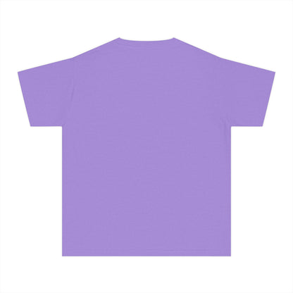 Youth Name-Label T-Shirt - Cute Preschool Daycare Shirt with Blocks & Bunny