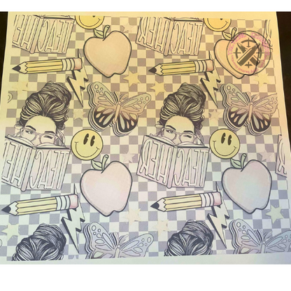 DTF/Sublimation On Hand