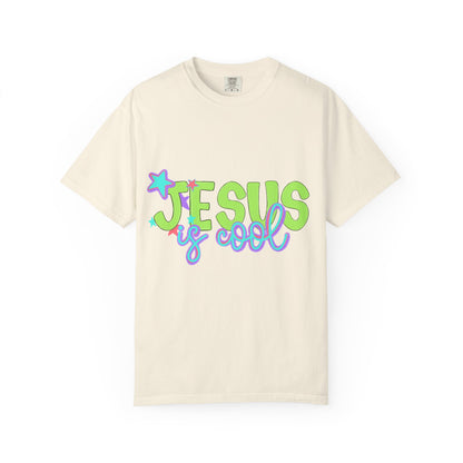Jesus Is Cool T-Shirt — Retro Pastel Christian Tee