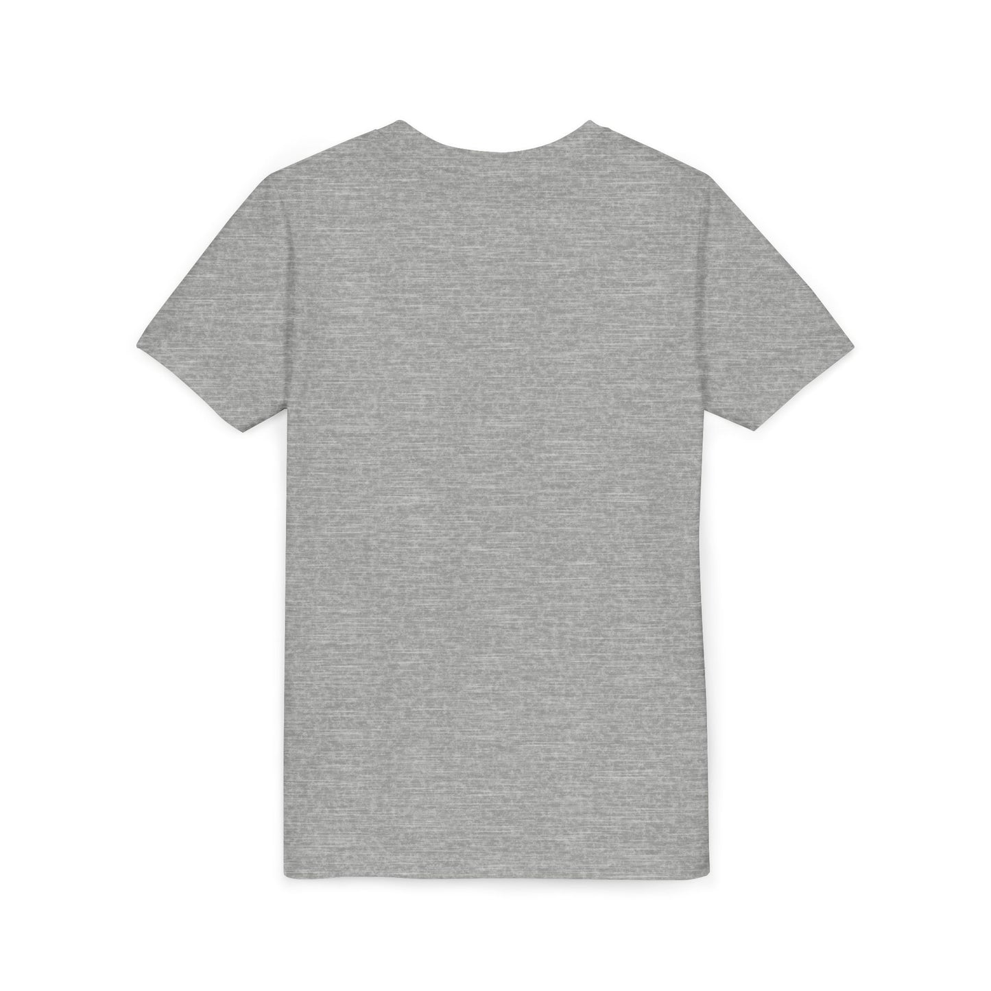 Youth Tee — Cute Orange Dog Portrait with Bow (Kids' Animal Shirt)