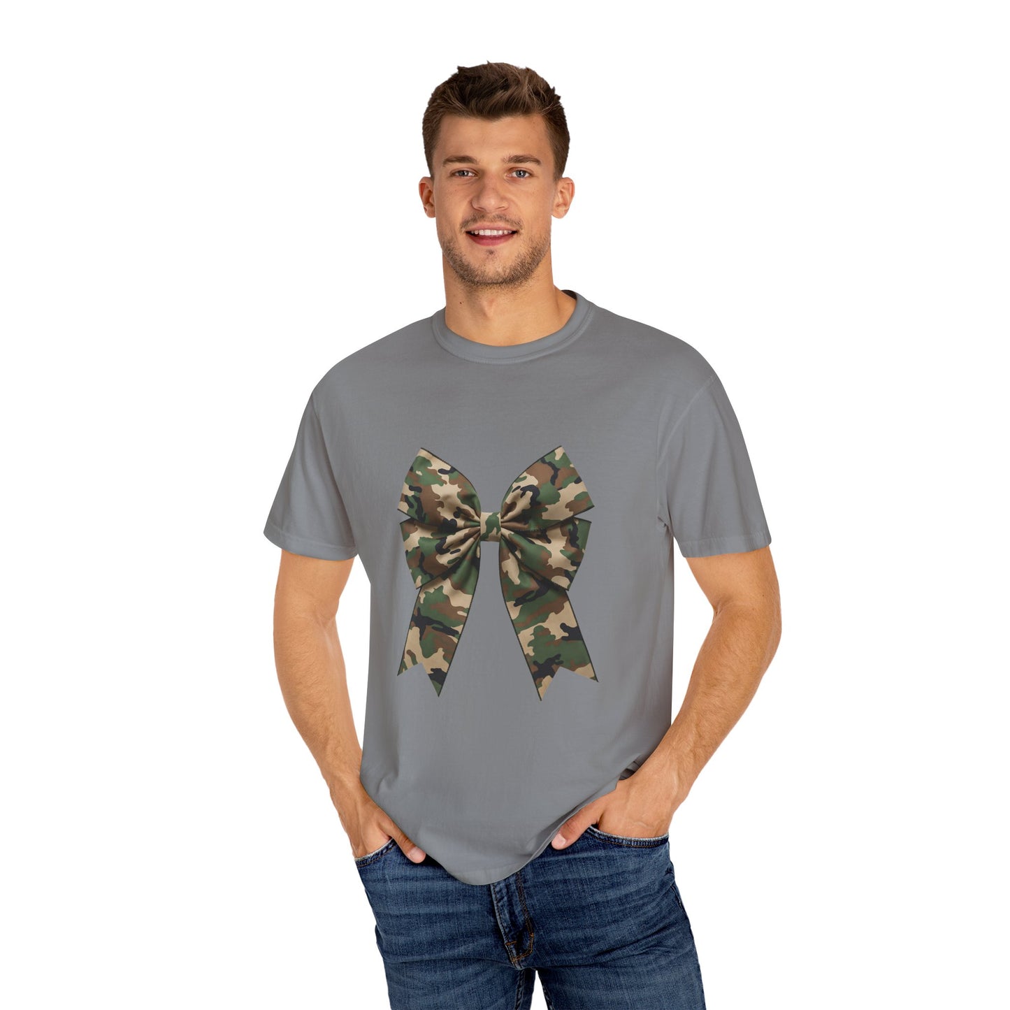 Camo Bow T-Shirt
