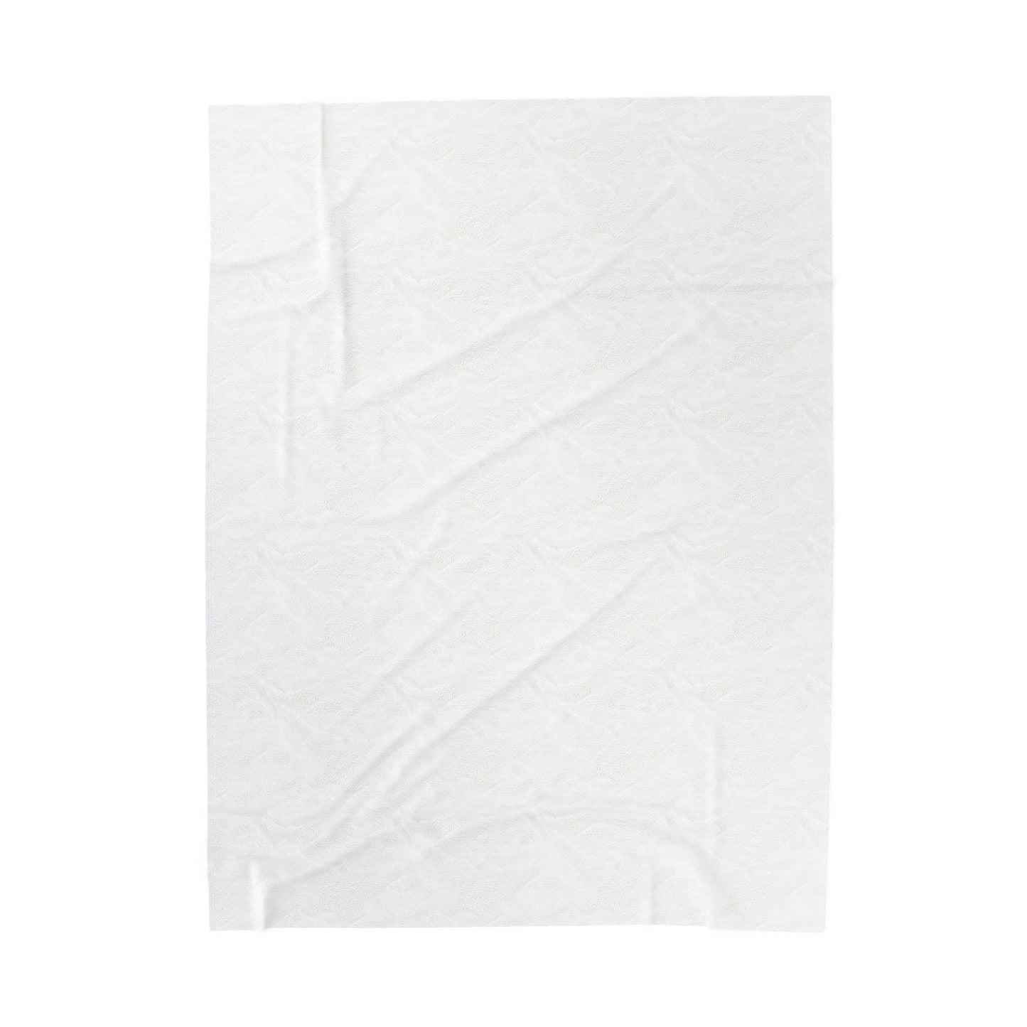 Plush Blanket — Retro Race Car Velveteen Throw