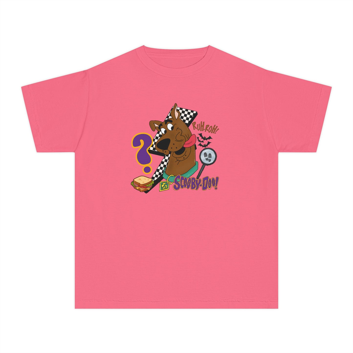 Scooby-Doo Youth Tee — Retro Mystery Gang Graphic Shirt