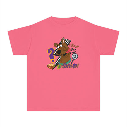 Scooby-Doo Youth Tee — Retro Mystery Gang Graphic Shirt