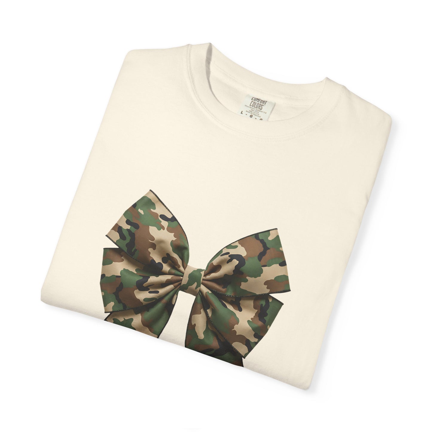 Camo Bow T-Shirt