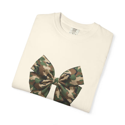 Camo Bow T-Shirt