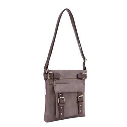 Jessie & James HANNAH CONCEALED CARRY LOCK AND KEY CROSSBODY - Tactical Guardian