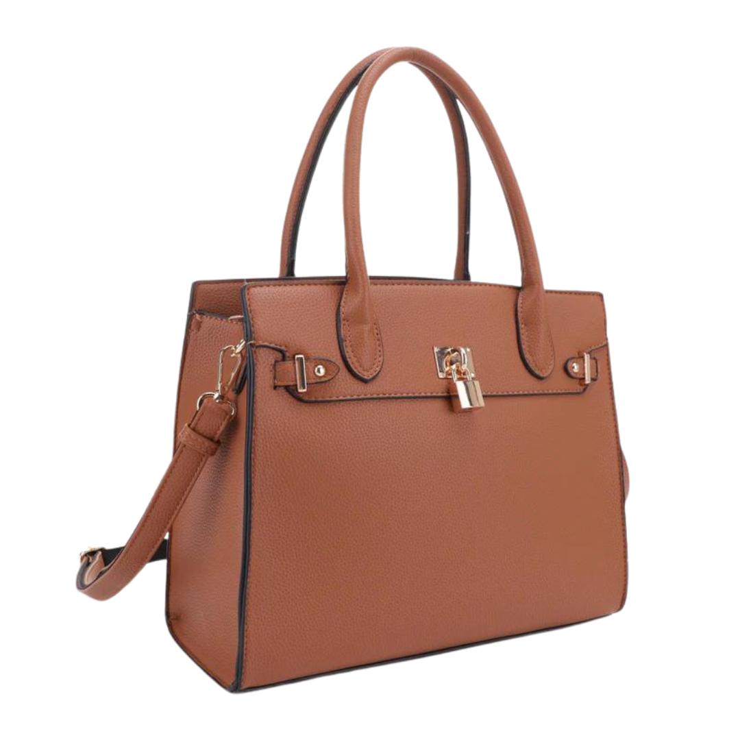 Jessie & James Evelyn Concealed Carry Lock and Key Satchel - Tactical Guardian