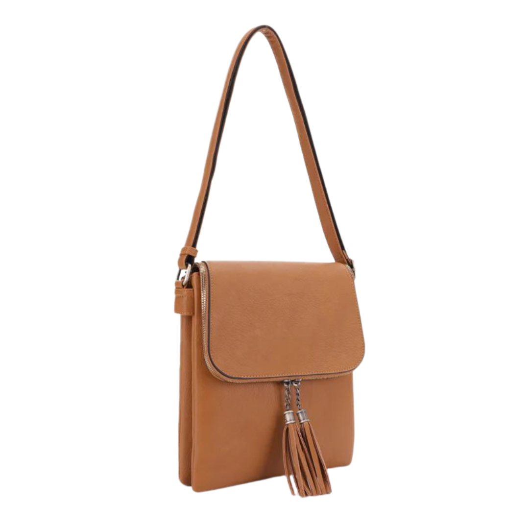 Jessie & James Ella Concealed Carry Lock and Key Crossbody - Tactical Guardian
