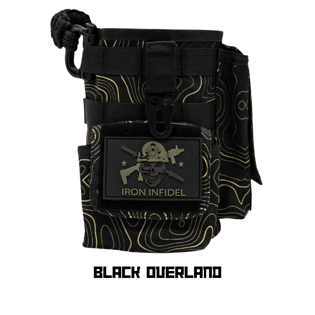 Iron Infidel Battle Bottle Sleeves - Tactical Guardian