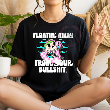 Floatin Down Yonder Tee