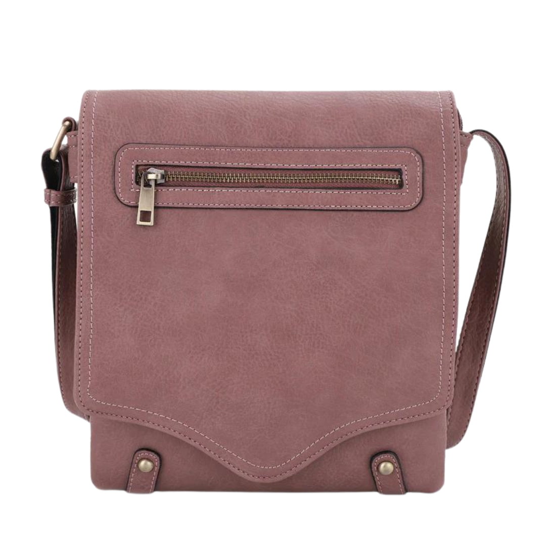 Jessie & James Nora Concealed Carry Lock and Key Crossbody - Tactical Guardian
