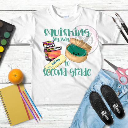 Squishing My Way To T-Shirt