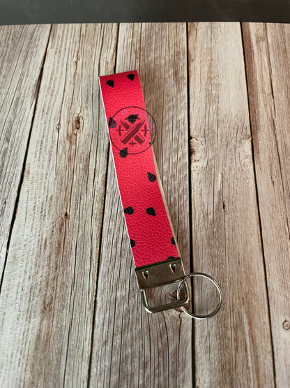 Handmade Wristlet Keychain - Tactical Guardian