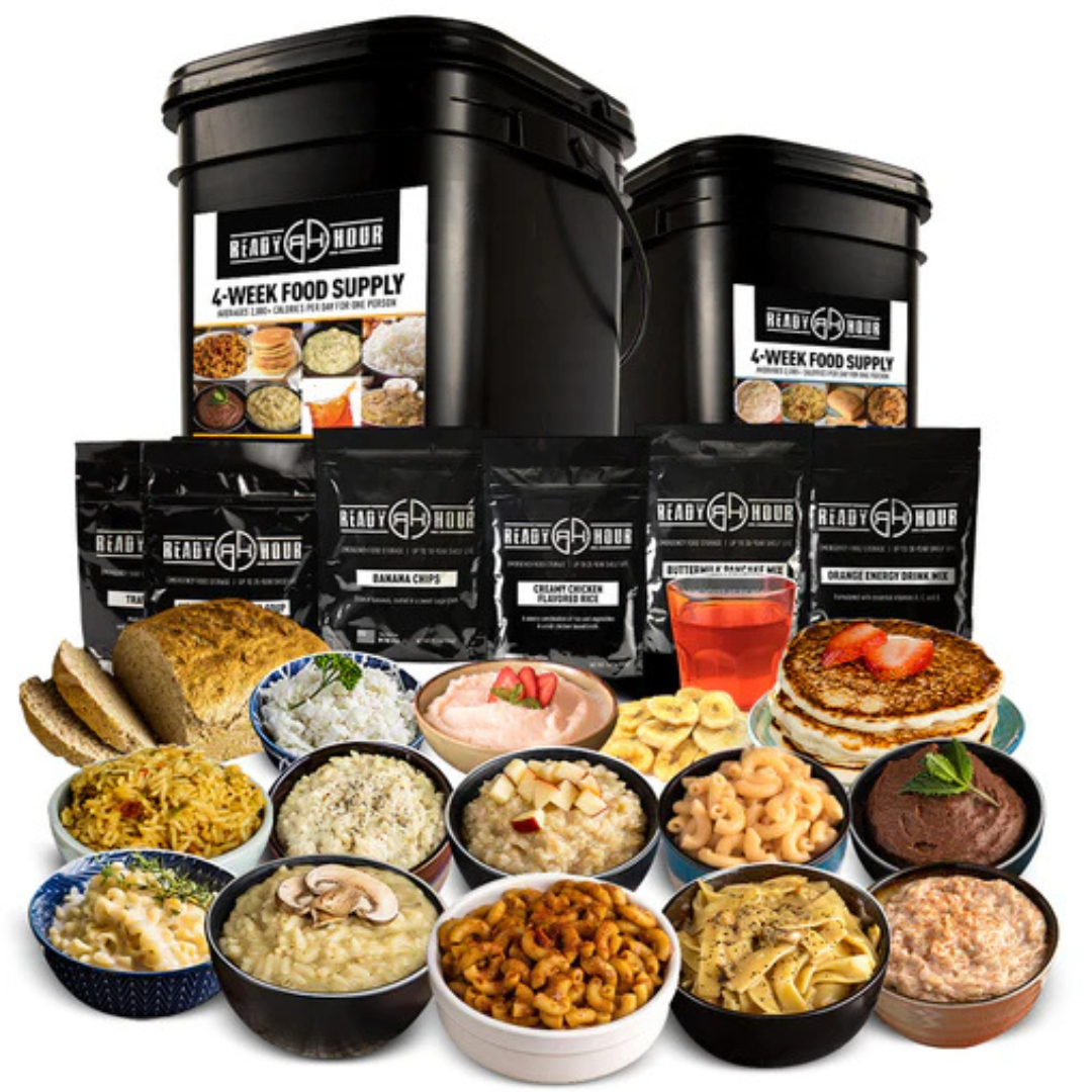 ReadyHour By The Week Food Supply Ammo Can - Tactical Guardian