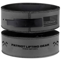 Iron Infidel 10mm Lever Weightlifting Belt