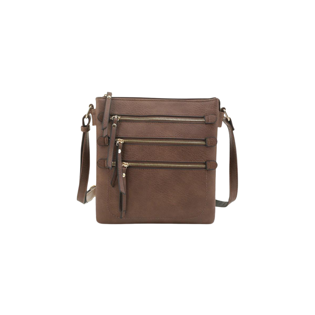 Jessie & James PIPER CONCEALED CARRY LOCK AND KEY CROSSBODY - Tactical Guardian
