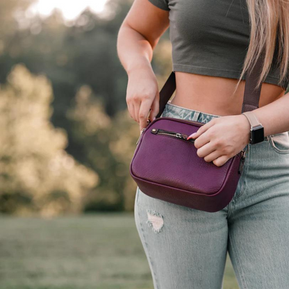 Jessie & James Beverly Compact Conceal Carry Crossbody Camera Bag - Tactical Guardian