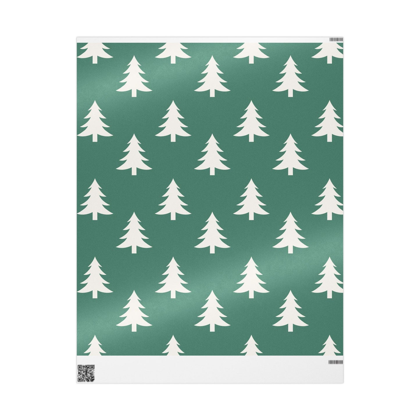 Green Christmas Tree Wrapping Paper – Holiday Gift Wrap Roll