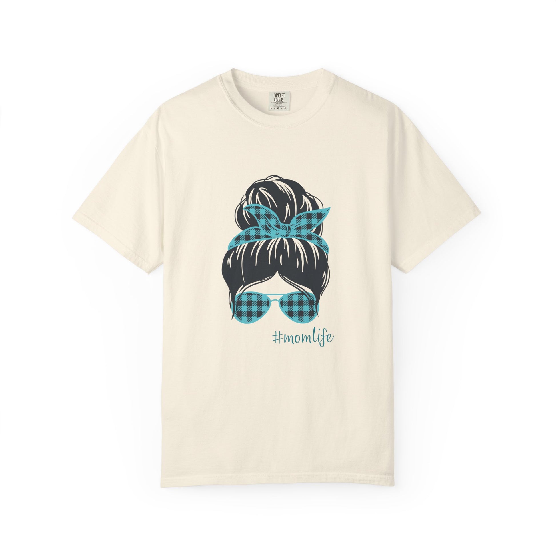 Mom Life Graphic T-Shirt, Relaxed Fit Tee, Trendy Casual Wear, Gift for Moms, Mother's Day, Everyday Comfort - Tactical Guardian