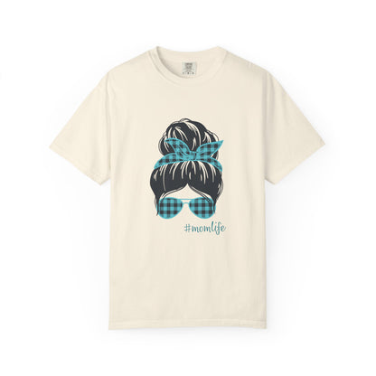 Mom Life Graphic T-Shirt, Relaxed Fit Tee, Trendy Casual Wear, Gift for Moms, Mother's Day, Everyday Comfort - Tactical Guardian