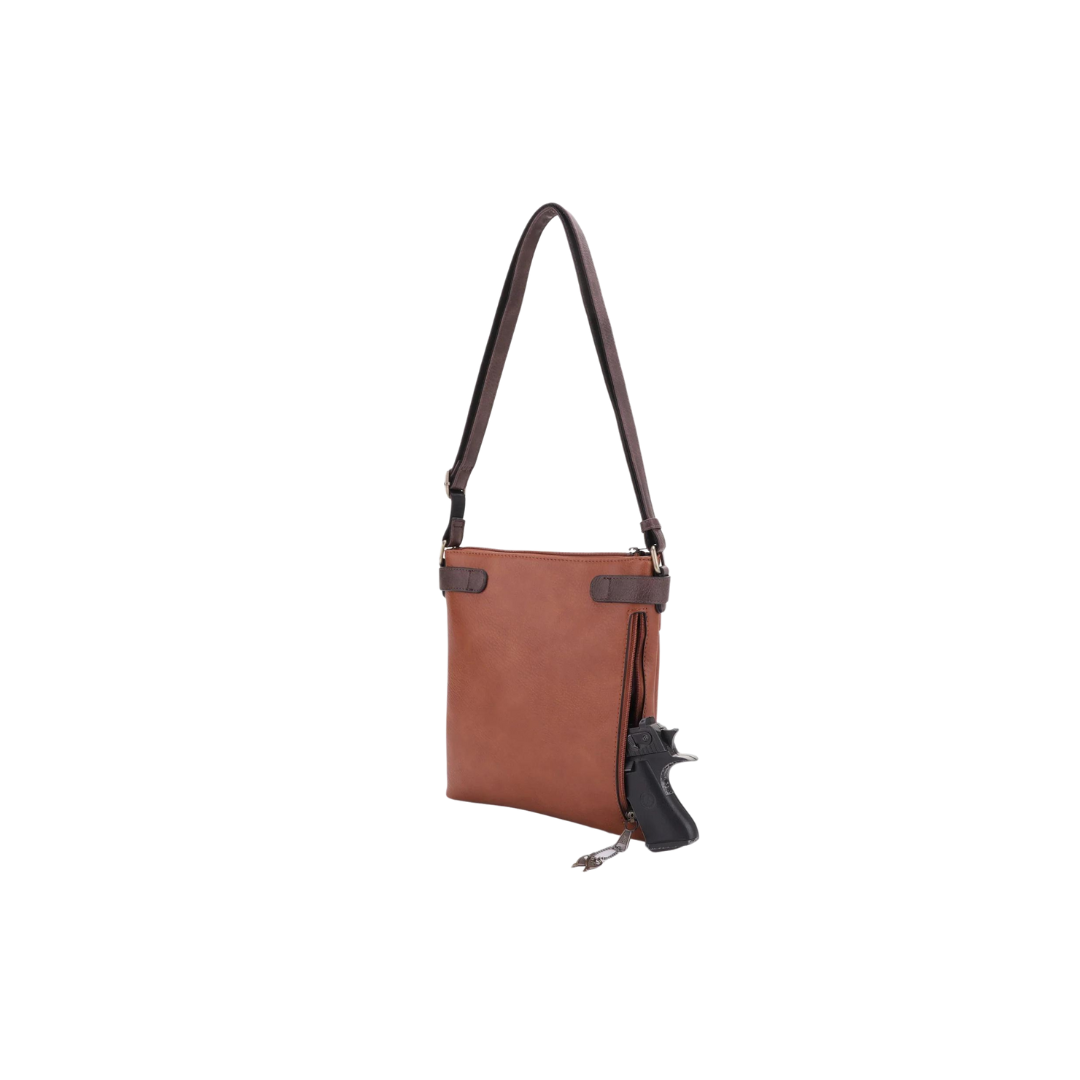 Jessie & James HANNAH CONCEALED CARRY LOCK AND KEY CROSSBODY - Tactical Guardian