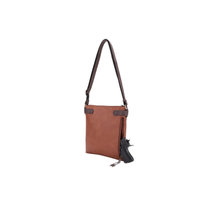 Jessie & James HANNAH CONCEALED CARRY LOCK AND KEY CROSSBODY - Tactical Guardian