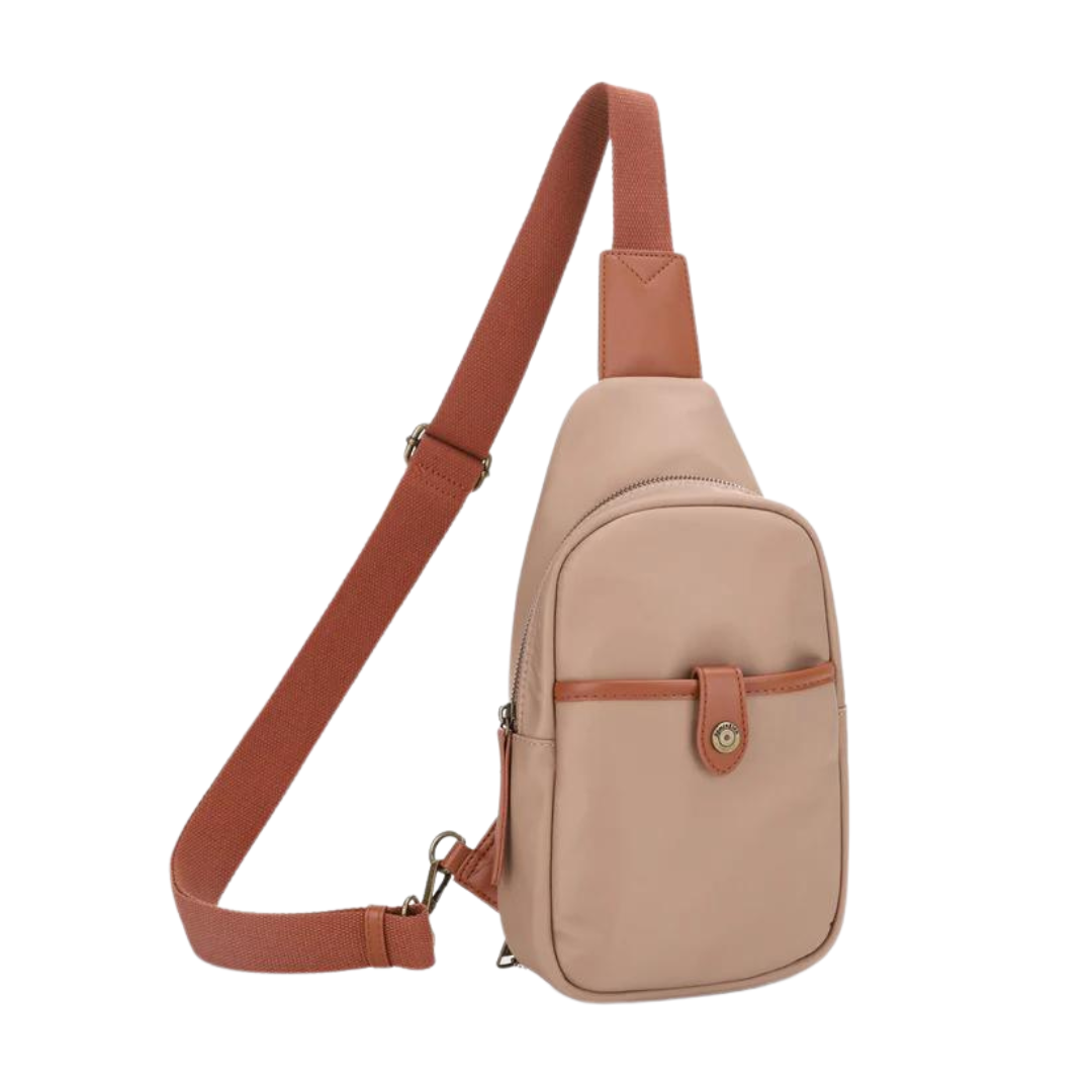 JessieJames Handbags  Remington Bridgeport Concealed Carry Lock and Key Sling Shoulder Backpack - Tactical Guardian