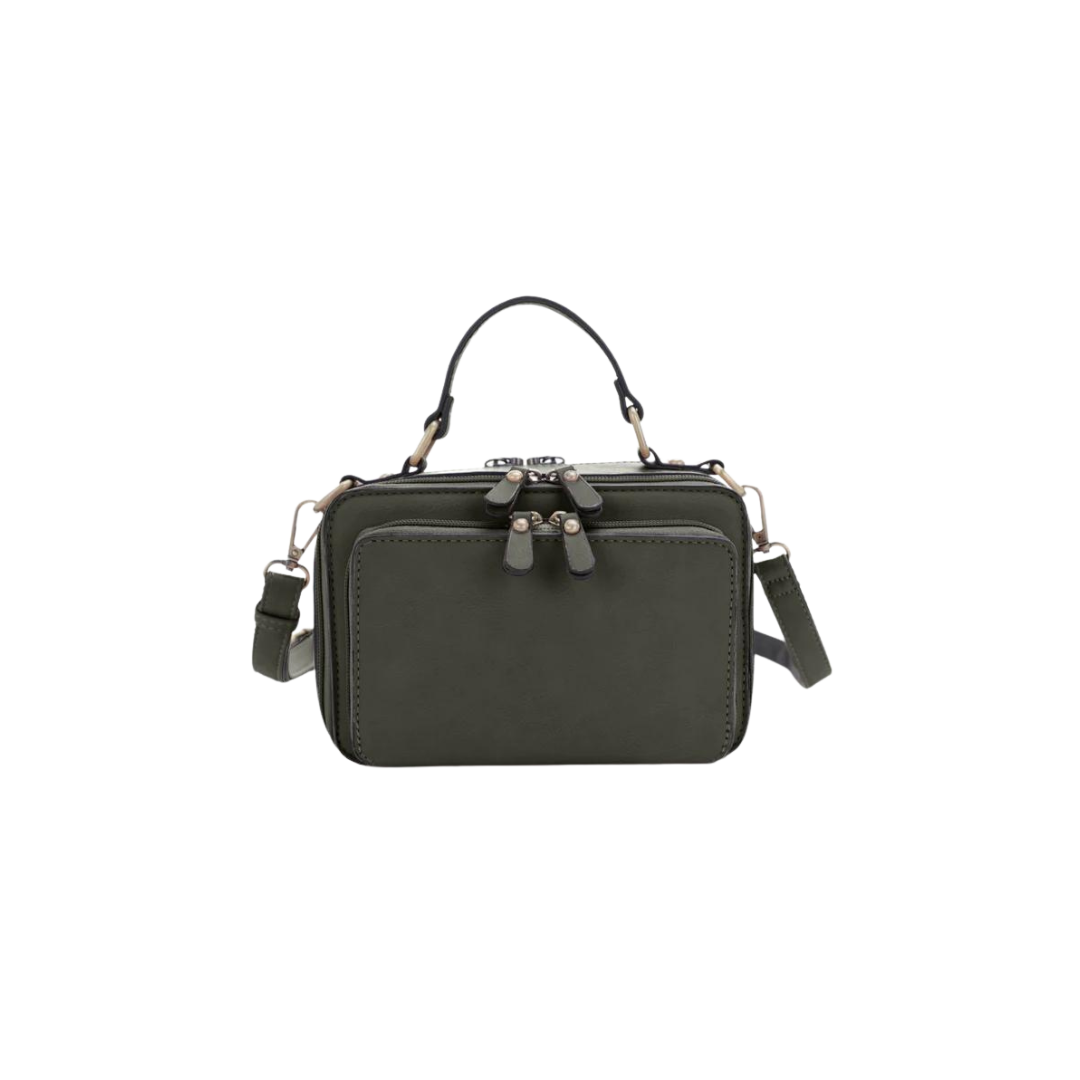 Jessie & James PANDORA COMPACT CONCEALED CARRY CROSSBODY SATCHEL PURSE - Tactical Guardian