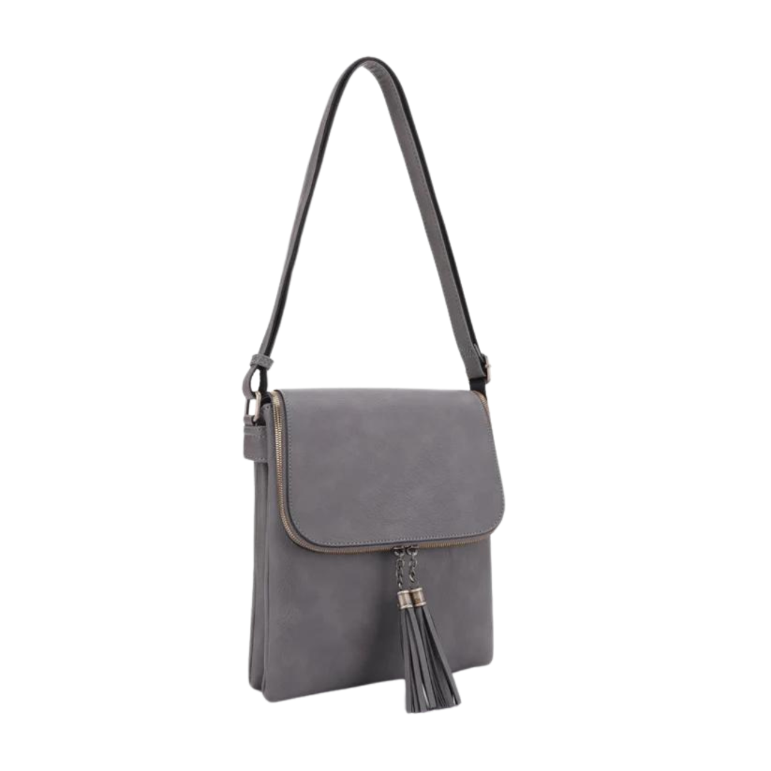 Jessie & James Ella Concealed Carry Lock and Key Crossbody - Tactical Guardian