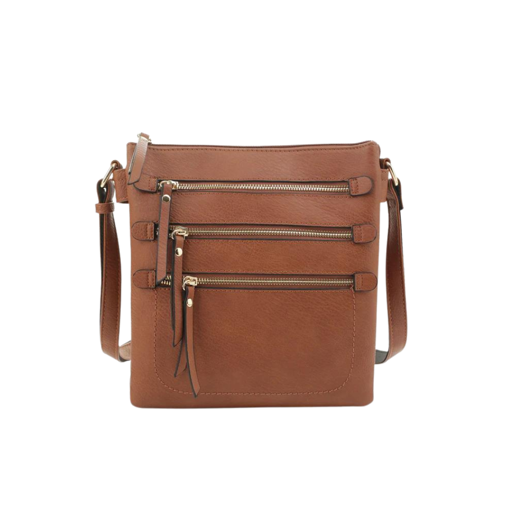 Jessie & James PIPER CONCEALED CARRY LOCK AND KEY CROSSBODY - Tactical Guardian