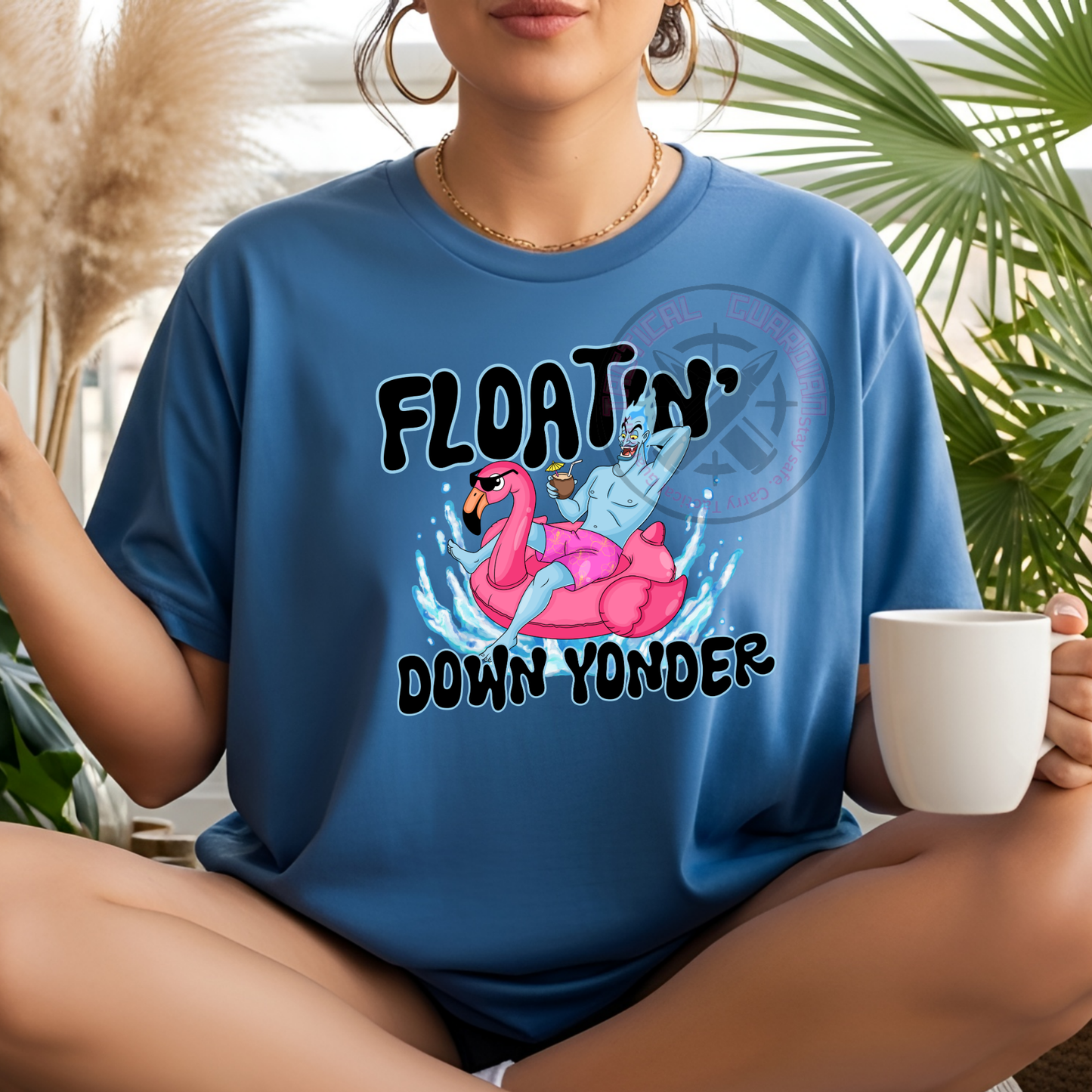 Floatin Down Yonder Tee