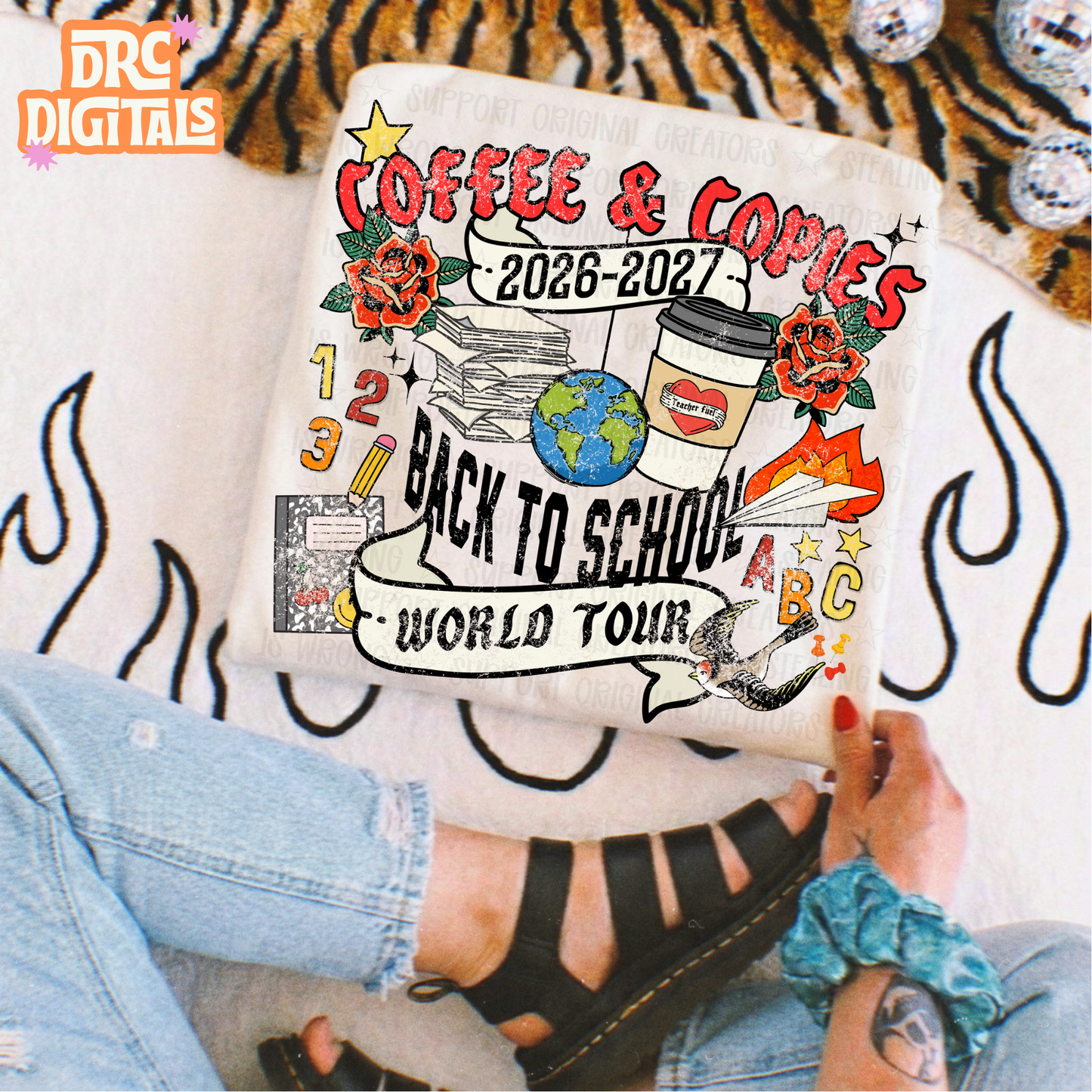 Coffee & Copies Back To School World Tour